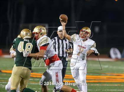 Thumbnail 1 in Centennial vs. St. Bonaventure (Brothers in Arms Classic) photogallery.