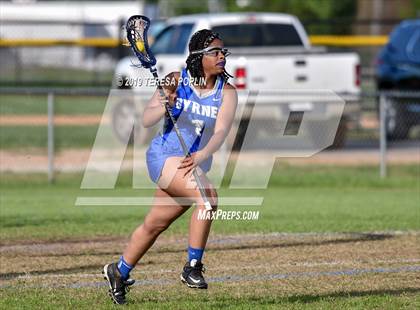 Thumbnail 3 in Byrnes @ Mann (SCHSL AAAAA, 1st Round Playoff) photogallery.