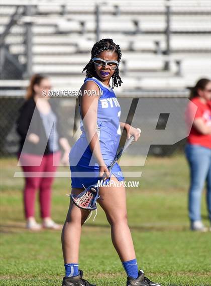Thumbnail 2 in Byrnes @ Mann (SCHSL AAAAA, 1st Round Playoff) photogallery.