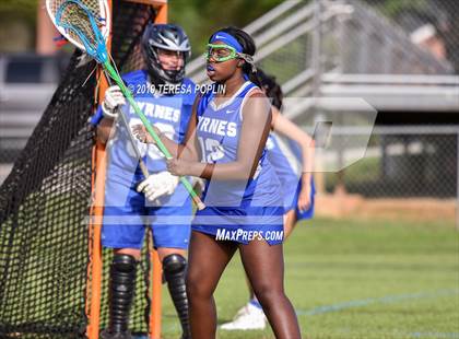 Thumbnail 2 in Byrnes @ Mann (SCHSL AAAAA, 1st Round Playoff) photogallery.