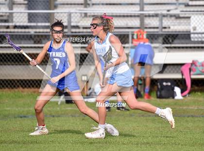 Thumbnail 1 in Byrnes @ Mann (SCHSL AAAAA, 1st Round Playoff) photogallery.