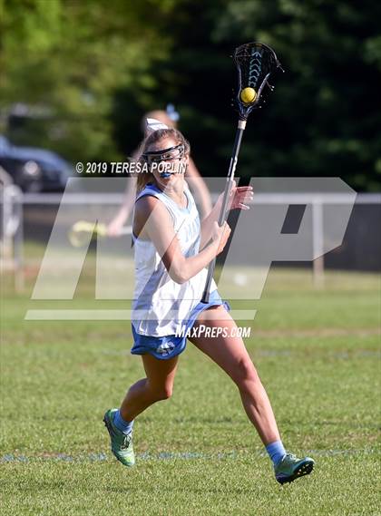 Thumbnail 3 in Byrnes @ Mann (SCHSL AAAAA, 1st Round Playoff) photogallery.