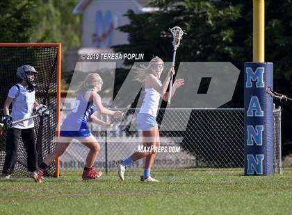 Thumbnail 3 in Byrnes @ Mann (SCHSL AAAAA, 1st Round Playoff) photogallery.