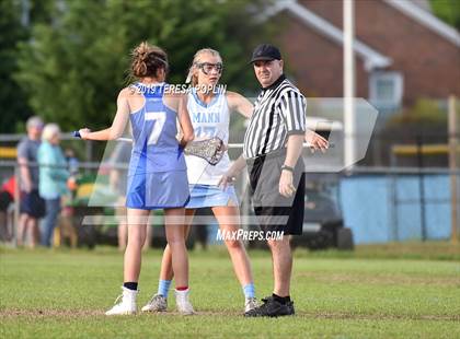 Thumbnail 3 in Byrnes @ Mann (SCHSL AAAAA, 1st Round Playoff) photogallery.