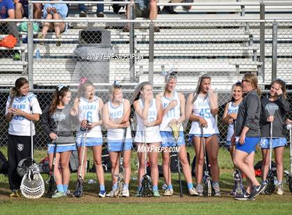 Thumbnail 2 in Byrnes @ Mann (SCHSL AAAAA, 1st Round Playoff) photogallery.