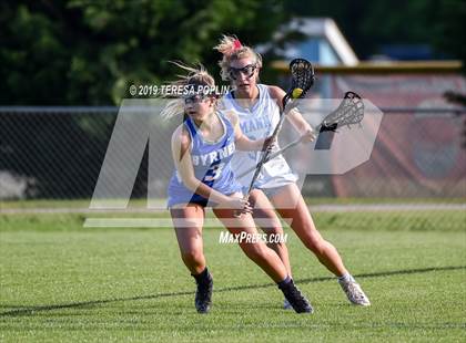 Thumbnail 3 in Byrnes @ Mann (SCHSL AAAAA, 1st Round Playoff) photogallery.