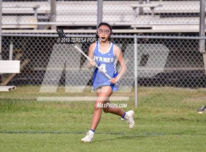 Thumbnail 1 in Byrnes @ Mann (SCHSL AAAAA, 1st Round Playoff) photogallery.