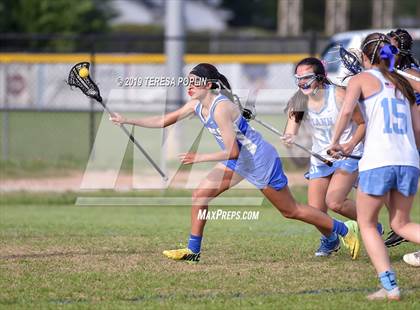 Thumbnail 3 in Byrnes @ Mann (SCHSL AAAAA, 1st Round Playoff) photogallery.