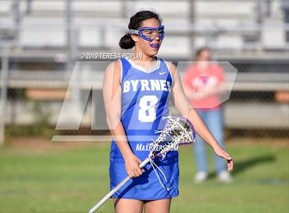 Thumbnail 2 in Byrnes @ Mann (SCHSL AAAAA, 1st Round Playoff) photogallery.