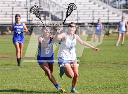 Thumbnail 1 in Byrnes @ Mann (SCHSL AAAAA, 1st Round Playoff) photogallery.