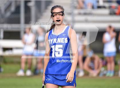 Thumbnail 3 in Byrnes @ Mann (SCHSL AAAAA, 1st Round Playoff) photogallery.