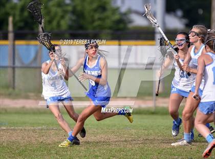 Thumbnail 2 in Byrnes @ Mann (SCHSL AAAAA, 1st Round Playoff) photogallery.