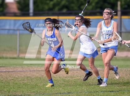 Thumbnail 1 in Byrnes @ Mann (SCHSL AAAAA, 1st Round Playoff) photogallery.