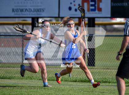 Thumbnail 2 in Byrnes @ Mann (SCHSL AAAAA, 1st Round Playoff) photogallery.