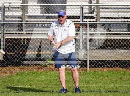 Thumbnail 2 in Byrnes @ Mann (SCHSL AAAAA, 1st Round Playoff) photogallery.
