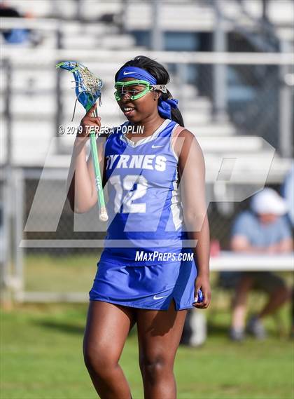 Thumbnail 1 in Byrnes @ Mann (SCHSL AAAAA, 1st Round Playoff) photogallery.