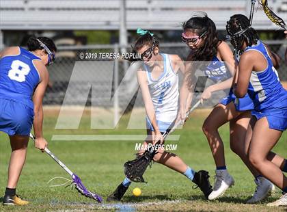 Thumbnail 2 in Byrnes @ Mann (SCHSL AAAAA, 1st Round Playoff) photogallery.