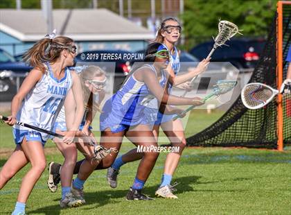 Thumbnail 2 in Byrnes @ Mann (SCHSL AAAAA, 1st Round Playoff) photogallery.