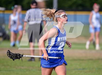 Thumbnail 2 in Byrnes @ Mann (SCHSL AAAAA, 1st Round Playoff) photogallery.