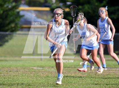 Thumbnail 2 in Byrnes @ Mann (SCHSL AAAAA, 1st Round Playoff) photogallery.