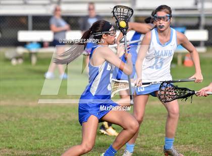Thumbnail 1 in Byrnes @ Mann (SCHSL AAAAA, 1st Round Playoff) photogallery.