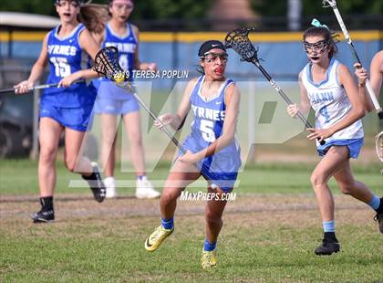 Thumbnail 2 in Byrnes @ Mann (SCHSL AAAAA, 1st Round Playoff) photogallery.