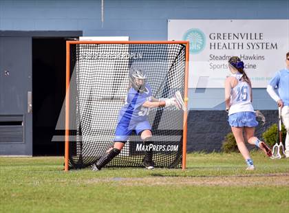 Thumbnail 1 in Byrnes @ Mann (SCHSL AAAAA, 1st Round Playoff) photogallery.