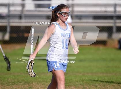 Thumbnail 1 in Byrnes @ Mann (SCHSL AAAAA, 1st Round Playoff) photogallery.