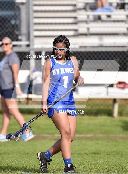 Thumbnail 2 in Byrnes @ Mann (SCHSL AAAAA, 1st Round Playoff) photogallery.