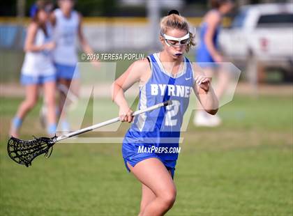 Thumbnail 3 in Byrnes @ Mann (SCHSL AAAAA, 1st Round Playoff) photogallery.