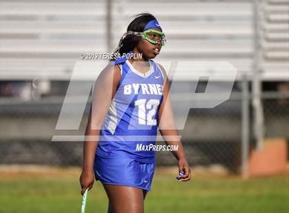 Thumbnail 1 in Byrnes @ Mann (SCHSL AAAAA, 1st Round Playoff) photogallery.