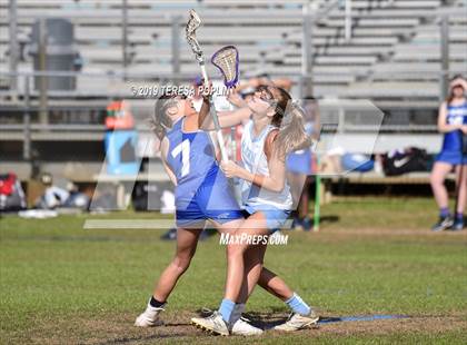 Thumbnail 2 in Byrnes @ Mann (SCHSL AAAAA, 1st Round Playoff) photogallery.