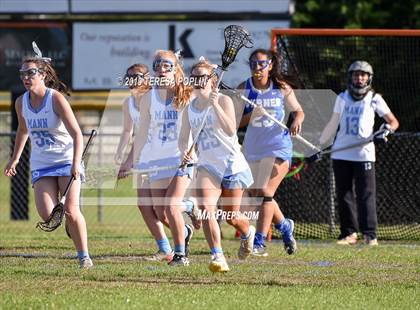 Thumbnail 2 in Byrnes @ Mann (SCHSL AAAAA, 1st Round Playoff) photogallery.