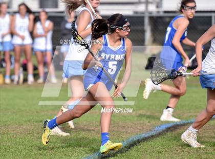 Thumbnail 3 in Byrnes @ Mann (SCHSL AAAAA, 1st Round Playoff) photogallery.