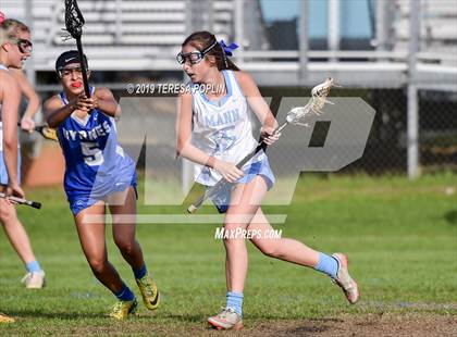 Thumbnail 2 in Byrnes @ Mann (SCHSL AAAAA, 1st Round Playoff) photogallery.