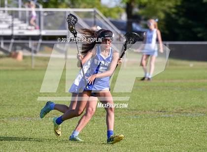 Thumbnail 2 in Byrnes @ Mann (SCHSL AAAAA, 1st Round Playoff) photogallery.