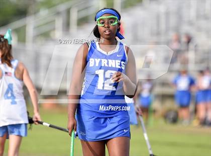 Thumbnail 2 in Byrnes @ Mann (SCHSL AAAAA, 1st Round Playoff) photogallery.