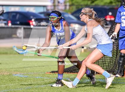 Thumbnail 3 in Byrnes @ Mann (SCHSL AAAAA, 1st Round Playoff) photogallery.