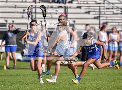 Thumbnail 3 in Byrnes @ Mann (SCHSL AAAAA, 1st Round Playoff) photogallery.