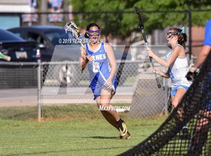 Thumbnail 3 in Byrnes @ Mann (SCHSL AAAAA, 1st Round Playoff) photogallery.