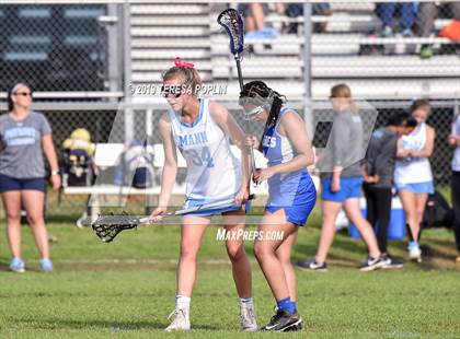 Thumbnail 3 in Byrnes @ Mann (SCHSL AAAAA, 1st Round Playoff) photogallery.