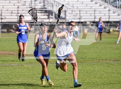 Thumbnail 3 in Byrnes @ Mann (SCHSL AAAAA, 1st Round Playoff) photogallery.