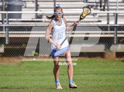 Thumbnail 3 in Byrnes @ Mann (SCHSL AAAAA, 1st Round Playoff) photogallery.