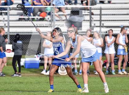 Thumbnail 2 in Byrnes @ Mann (SCHSL AAAAA, 1st Round Playoff) photogallery.
