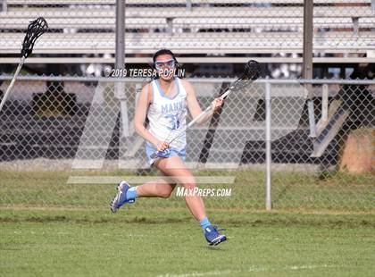 Thumbnail 3 in Byrnes @ Mann (SCHSL AAAAA, 1st Round Playoff) photogallery.