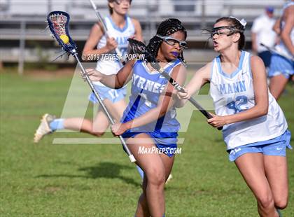 Thumbnail 1 in Byrnes @ Mann (SCHSL AAAAA, 1st Round Playoff) photogallery.