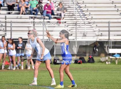 Thumbnail 2 in Byrnes @ Mann (SCHSL AAAAA, 1st Round Playoff) photogallery.