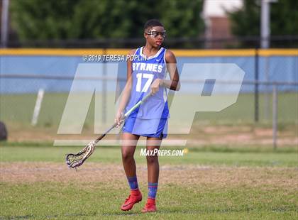 Thumbnail 1 in Byrnes @ Mann (SCHSL AAAAA, 1st Round Playoff) photogallery.