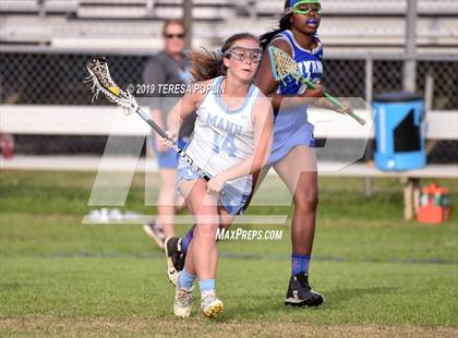 Thumbnail 3 in Byrnes @ Mann (SCHSL AAAAA, 1st Round Playoff) photogallery.