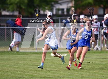 Thumbnail 3 in Byrnes @ Mann (SCHSL AAAAA, 1st Round Playoff) photogallery.